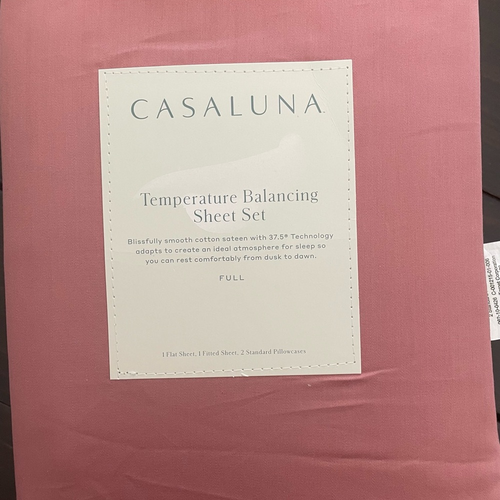 Casaluna Temperature Balancing Sheet Set